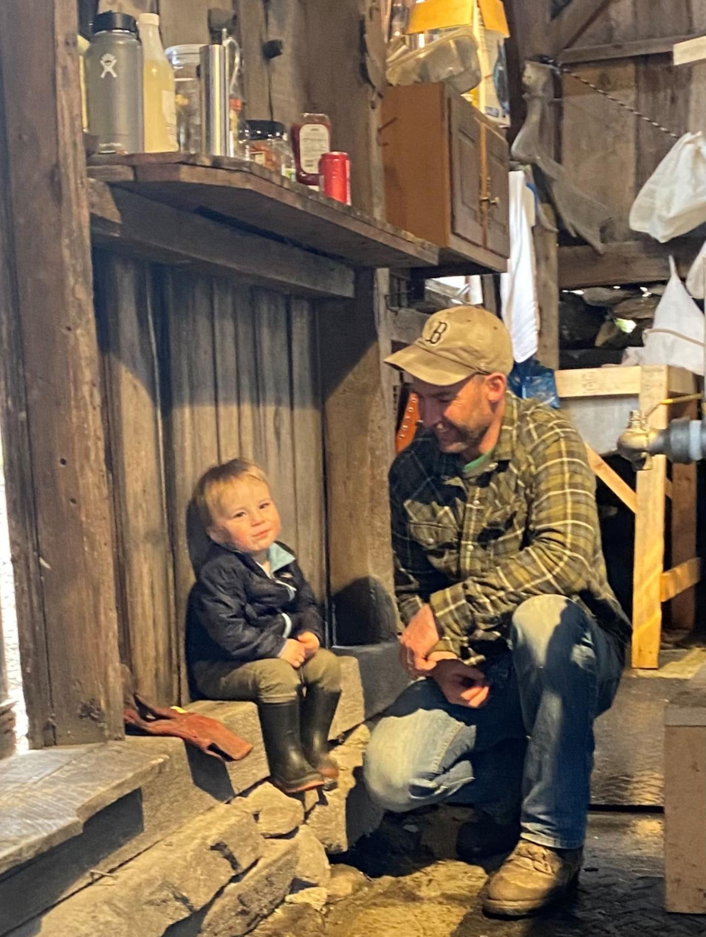 Maple syrup, made with love Woodstock VT